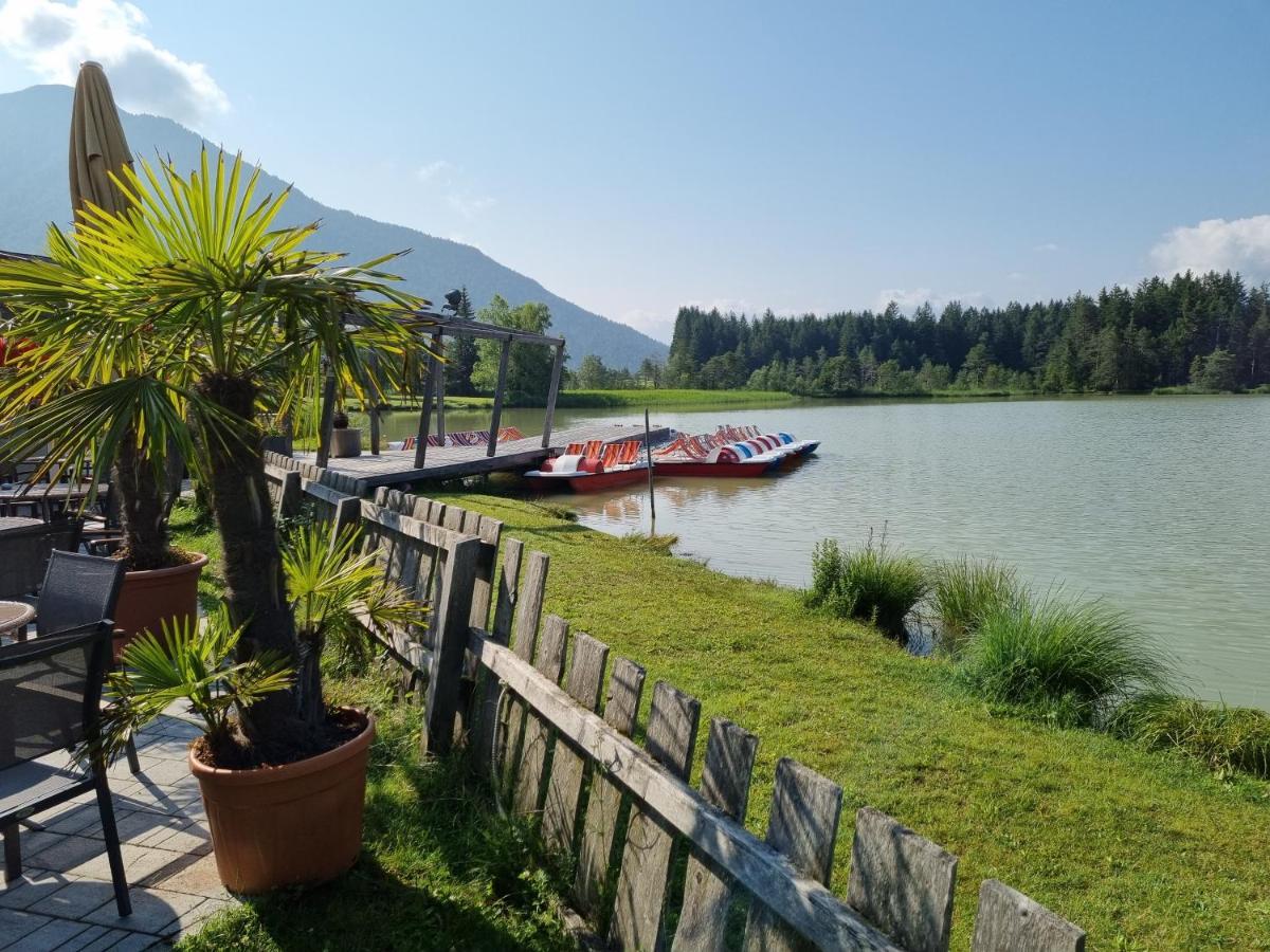 Wohlfuehl-Appartement Bergsee Family - Am Wildsee - Sup Und Schlitten For Free Seefeld in Tirol Exterior photo